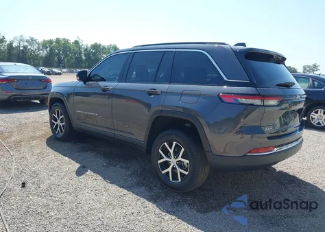 2025 Jeep Grand Cherokee Limited 4X4 from USA, damaged, VIN 1C4RJHBG3SC292788